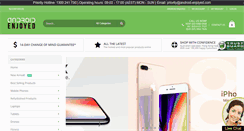 Desktop Screenshot of android-enjoyed.com